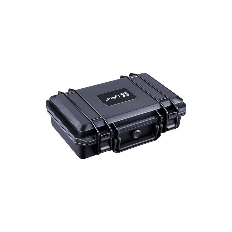 Lykus HC-2710 Waterproof Hard Case with Foam  Interior Size 10.6x6.3x3.1 inch  Suitable for pistol small electronics and more - Image 1